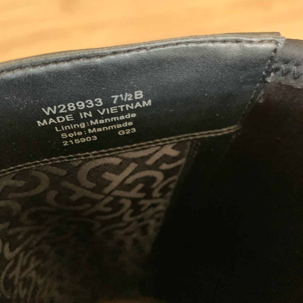 Cole Haan black boots - Picture 3 of 7